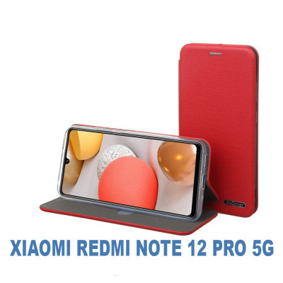 Чохол до мобільного телефона BeCover Exclusive Xiaomi Redmi Note 12 Pro 5G Burgundy Red (710283)