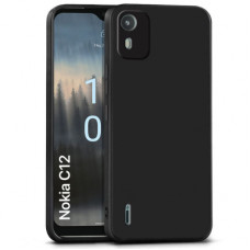 Чохол до мобільного телефона BeCover Nokia C12 Black (711777)