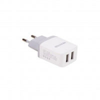 Зарядний пристрій Maxxter 2 USB, 5V/2.4A (UC-25A)