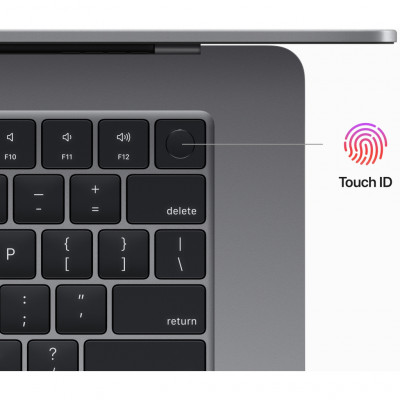 Ноутбук Apple MacBook Air M2 A2941 Space Grey (MQKP3UA/A)