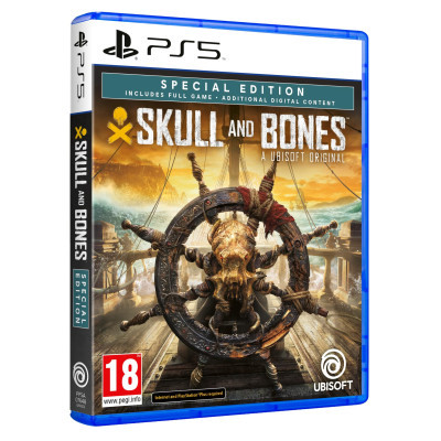 Гра Sony Skull & Bones Special Edition, BD диск (3307216250289)