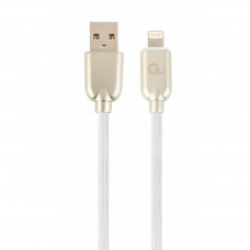Дата кабель USB 2.0 AM to Lightning 2.0m Cablexpert (CC-USB2R-AMLM-2M-W)