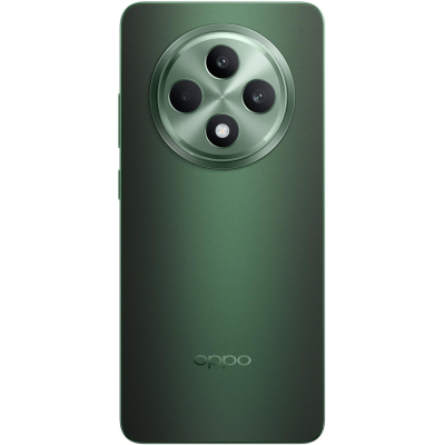 Мобільний телефон Oppo Reno12 F 5G 8/256GB Black Green (OFCPH2637_BLACK_8/256)