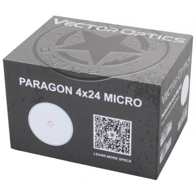 Коліматорний приціл Vector Optics Paragon 4x24 Micro (SCPS-M04)