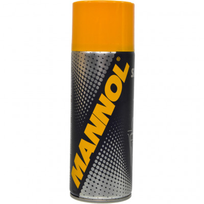Мастило автомобільне Mannol Silicone Spray Antistatisch 0,45 л (9963)