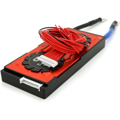 BMS контроллер DaLy LiFePO4 36V 12S 80A (DL12S-80A)
