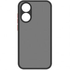 Чохол до мобільного телефона MAKE Oppo A78 Frame Black (MCF-OA78BK)