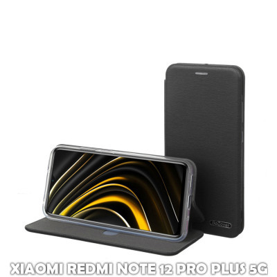 Чохол до мобільного телефона BeCover Exclusive Xiaomi Redmi Note 12 Pro Plus 5G Black (710481)