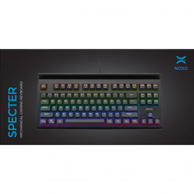 Клавіатура Noxo Specter Mechanical Blue Switches RU (4770070882108)