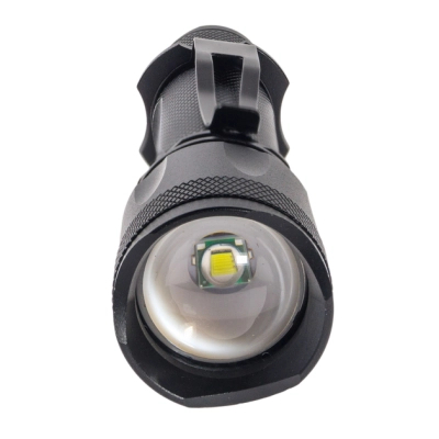 Ліхтар Quantum Techno 10W LED + ПОДАРУНОК QM-FL1043 (QM-FL1010-CB-PR1)
