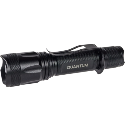 Ліхтар Quantum Techno 10W LED + ПОДАРУНОК QM-FL1043 (QM-FL1010-CB-PR1)