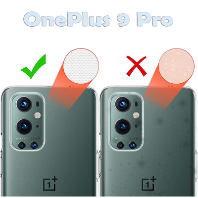 Чохол до мобільного телефона BeCover OnePlus 9 Pro Transparancy (708945)