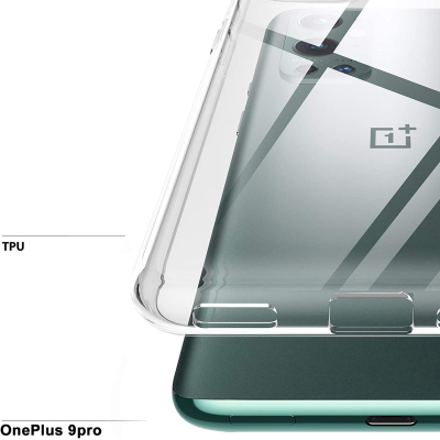 Чохол до мобільного телефона BeCover OnePlus 9 Pro Transparancy (708945)