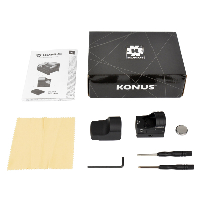 Коліматорний приціл Konus FISSION 3.0 (7205)