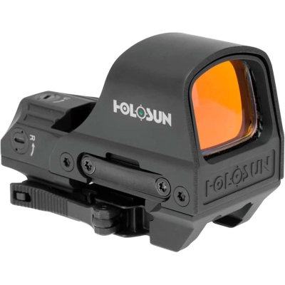 Коліматорний приціл Holosun 510С точка 2 MOA + коло 65 МОА (Green) (HE510C-GR)