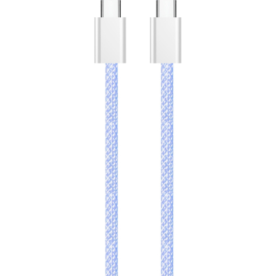 Дата кабель USB-C to USB-C 1.0m 60W 3.0А purple ColorWay (CW-CBPDCC061-PU)