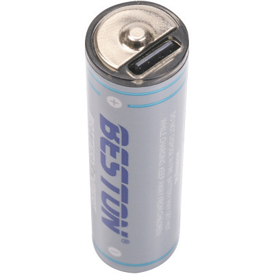 Акумулятор Beston AA USB Type-C 1460mAh 1.5V Li-ion * 4 (2AC-60/AA620265)