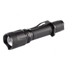 Ліхтар Quantum Techno 10W LED з USB + Li-ion18650/2600mAh box (QM-FL1010-18650/2600-CB)