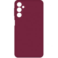 Чохол до мобільного телефона MAKE Samsung A24 Silicone Dark Red (MCL-SA24DR)