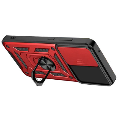 Чохол до мобільного телефона BeCover Military Poco M5 4G Red (710571)