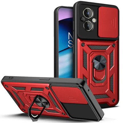 Чохол до мобільного телефона BeCover Military Poco M5 4G Red (710571)