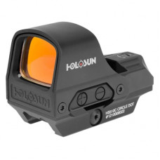 Коліматорний приціл Holosun HS510С точка 2 MOA + коло 65 МОА (Red) (HS510C)