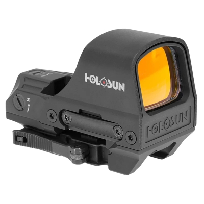 Коліматорний приціл Holosun HS510С точка 2 MOA + коло 65 МОА (Red) (HS510C)