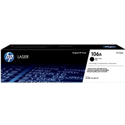 Картридж HP Laser 106A Black (W1106A)