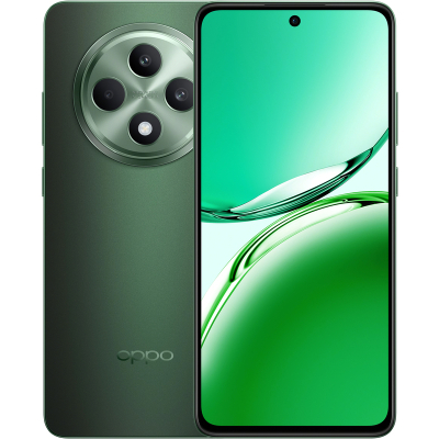 Мобільний телефон Oppo Reno12 FS 5G 12/512GB Black Green (OFCPH2637_BLACK)