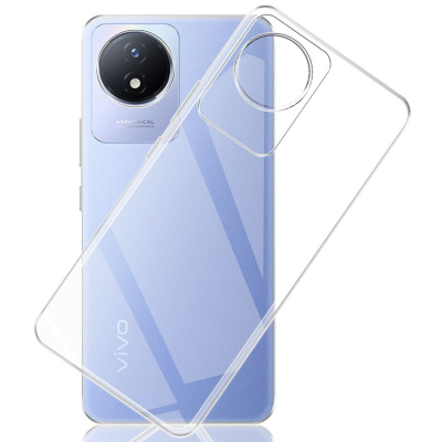 Чохол до мобільного телефона BeCover Vivo Y02/Y02A Transparancy (708946)