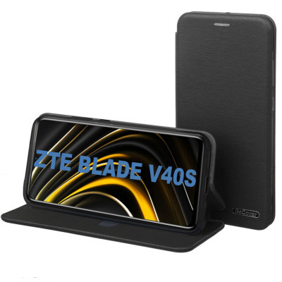 Чохол до мобільного телефона BeCover Exclusive ZTE Blade V40s Black (710286)
