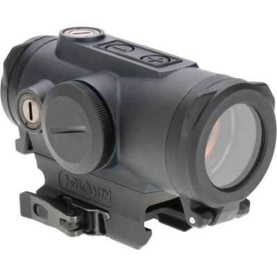Коліматорний приціл Holosun HE530G-RD точка 2 MOA + коло 65 МОА (Red) (HE530G-RD)