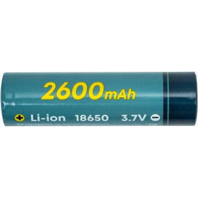 Акумулятор 18650 Li-Ion 2600 mAh 3.7V 1C PowerPlant (AA620227)
