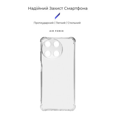 Чохол до мобільного телефона Armorstandart Air Force Realme 11 4G Camera cover Transparent (ARM77454)