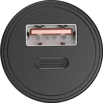 Зарядний пристрій Choetech 2xUSB 40W (2xUSB-C) PD3.0 20W (TC0008-V2-BK)