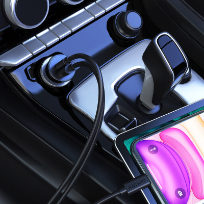 Зарядний пристрій Choetech 2xUSB 40W (2xUSB-C) PD3.0 20W (TC0008-V2-BK)