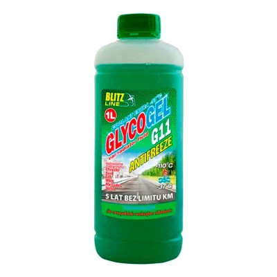 Антифриз BioLine Glycogel G11 ready-mix -37°C зел, 1л (28881)