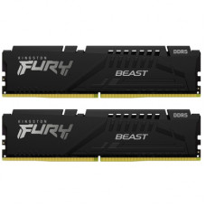 Модуль пам'яті для комп'ютера DDR5 32GB (2x16GB) 6800 MHz Beast Black EXPO Kingston Fury (ex.HyperX) (KF568C34BBEK2-32)