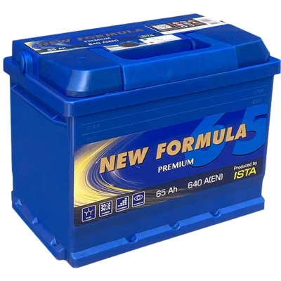 Акумулятор автомобільний NEW FORMULA PREMIUM 65Ah Ев (-/+) (640EN) (5652304249)