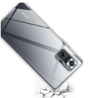Чохол до мобільного телефона BeCover Xiaomi Redmi Note 10 Pro Transparancy (708938)