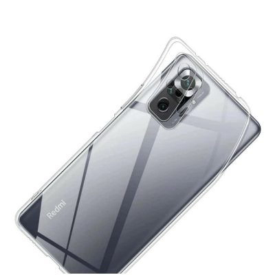 Чохол до мобільного телефона BeCover Xiaomi Redmi Note 10 Pro Transparancy (708938)