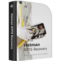 Системна утиліта Hetman Software Hetman NTFS Recovery Домашняя версия (UA-HNR2.3-HE)