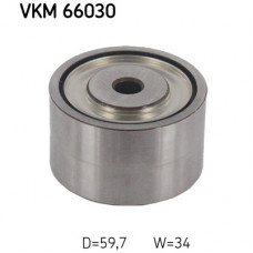 Ролик натягувача ременя SKF VKM 66030