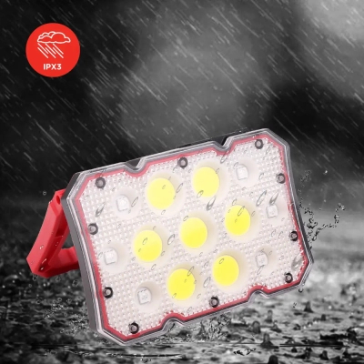 Ліхтар Quantum worklight Worker 15W COB+LED з функ Power Bank (QM-FL2030)