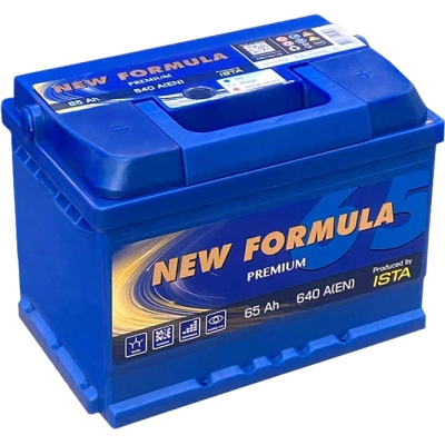 Акумулятор автомобільний NEW FORMULA PREMIUM 65Ah Н Ев (-/+) (640EN) (5652314239)