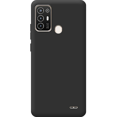 Чохол до мобільного телефона BeCover ZTE Blade A52 Black (708941)