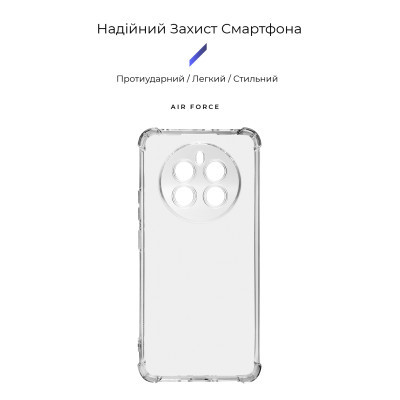 Чохол до мобільного телефона Armorstandart Air Force Realme 12+ Camera cover Transparent (ARM74756)