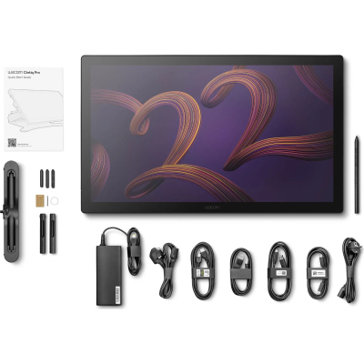Планшет-монітор Wacom Cintiq Pro 22