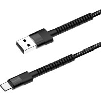 Дата кабель USB-C to USB-C 1.0m 2.4А black ColorWay (CW-CBUC063-BK)