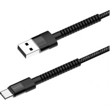Дата кабель USB-C to USB-C 1.0m 2.4А black ColorWay (CW-CBUC063-BK)